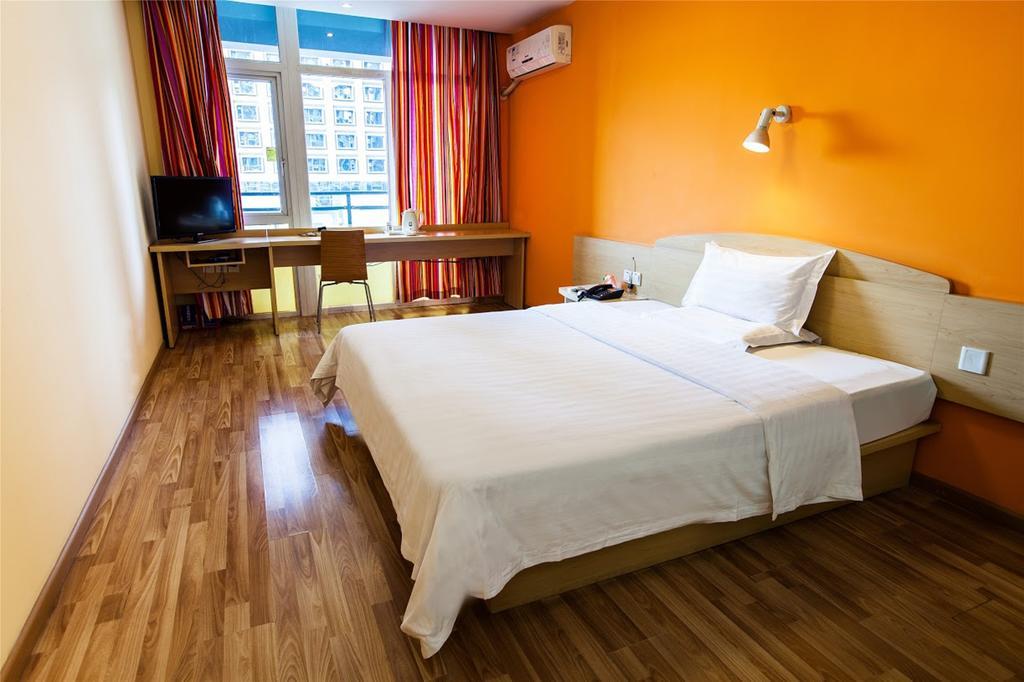 7Days Inn Qufu Sankong Zewnętrze zdjęcie