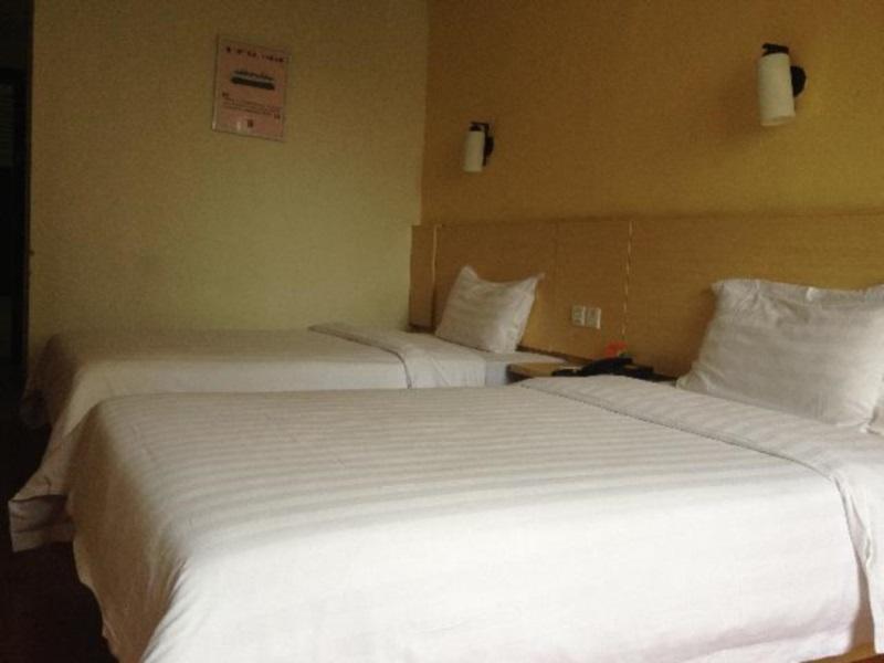 7Days Inn Qufu Sankong Zewnętrze zdjęcie